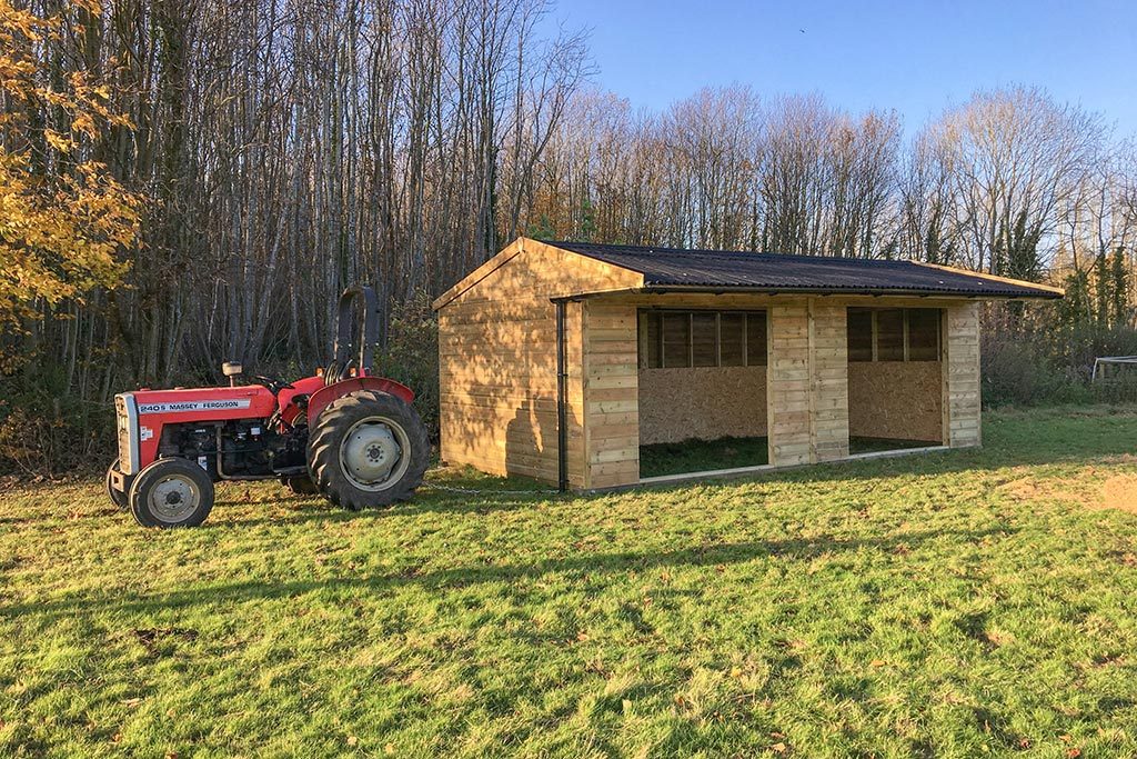 Mobile Field Shelters